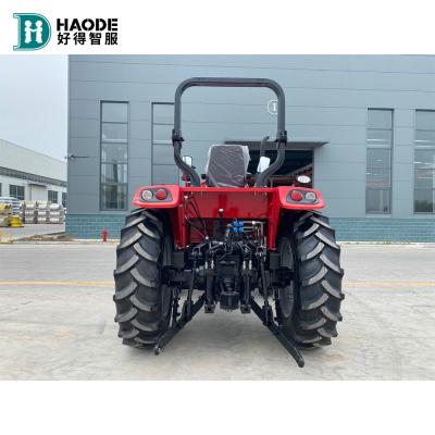 China 160 PS Doppelzylinder Diesel Mini-Landwirtschaft Traktor mit optionalen Werkzeugen von HAODE Traktoren zu verkaufen