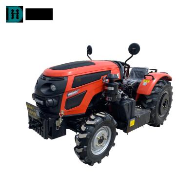 China PTO Geschwindigkeit 540/720 Rpm und 8 2 Gänge Landwirtschaftlicher Traktor für den Kleinbau zu verkaufen