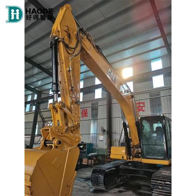 China 20t HAODE Cat 320d Mini Excavadora con 103KW de potencia y cilindro hidráulico superior en venta