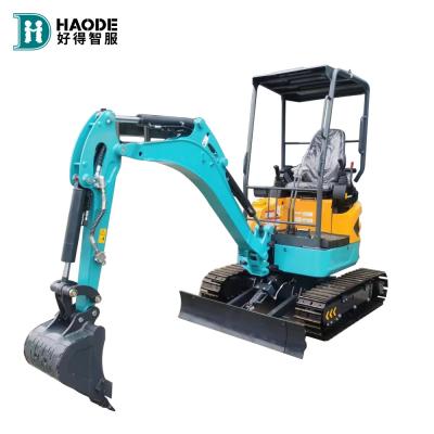 China 1 tonelada 2 toneladas 3 toneladas 4 toneladas mini excavadora excavadora pequeña máquina micro excavadora en venta