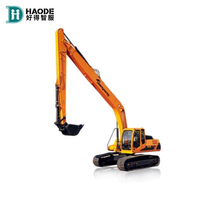 China 23 ton 23000kg Digger 0,55m3 Crawler Excavator Jy623e Maximale graafhoogte 12200MM Te koop