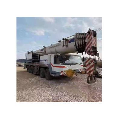 China Construction Machinery 150 Ton Truck Crane With 6 Telescopic Sections for sale