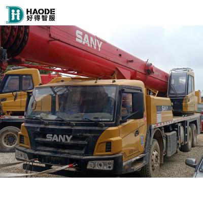 China 22679.6kg Max Lift Capacity verwendet Sany Diesel schwerer hydraulischer Lkw-Kran 200T für Ihre zu verkaufen