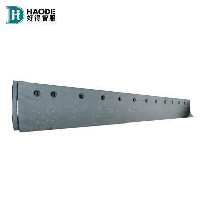 China Peru Local Service Location Original OEM Cutting Edges Blade For Grader Bulldozer Loader for sale