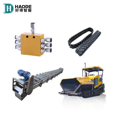 China Construction Works Made Easy with Imported Engine Asphalt Paver Parts from Professional for sale