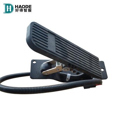 China Truck Crane Spare Parts Throttle Control Electric Accelerator Pedal For Truck for sale