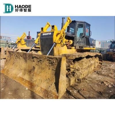 China Shantui Sd22 Bull Dozer 170hp Used Crawler Bulldozer with Nominal Amplitude 2.0/1.0mm for sale