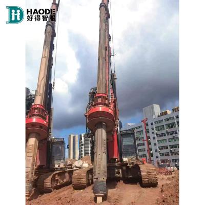 China HAODE SANY 285 Water Well Rotary Hammer Drilling Borehole Drilling Machine Heavy Duty for sale