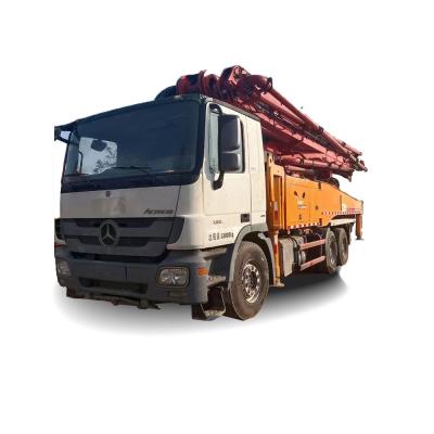 Cina SANY M49 Merzedez Camion Cement Truckmp Diesel con serbatoio idrico da 650L e prestazioni in vendita