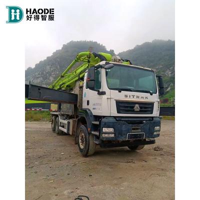 中国 1800KW HAODE ZOOMLION 49M コンクリートポンプトラック 49X-6RZ 販売のため