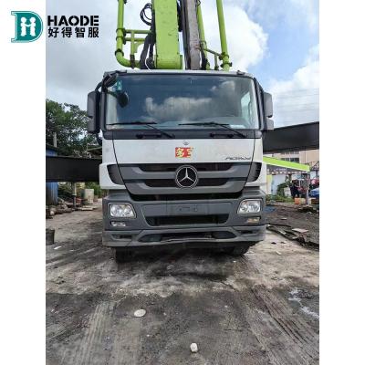 China HAODE Zoomlion tweedehands pomptruck Betonpompmachine OEM Te koop