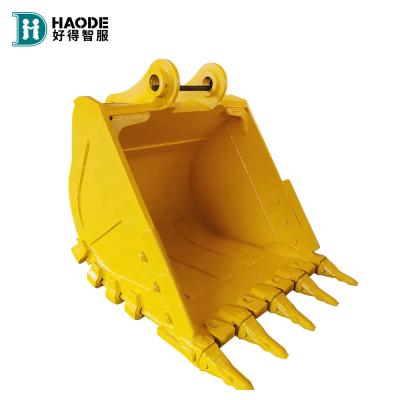 China 50ton Excavator Rock Bucket SK55 EC200 DH300 Field Maintenance After-sales Service for sale