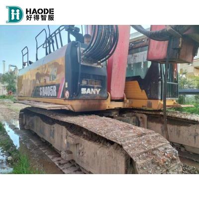 China Rotationsbohranlage Modell SR150 180 200 250 280 360 Gebrauchtes Haode SANY SR405 Pile Driver zu verkaufen