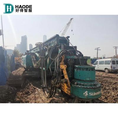 China 2020 HAODE Medium Rotary Drill 74m Swdm280 La mejor opción para la perforación de pozos profundos en venta