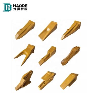 China HAODE Excavador Backhoe Rock Bucket Digger Dentes Bucket Dente com design personalizado à venda