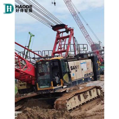 China SCC550A Crawler Crane mit 55 Tonnen Maximalhebegewicht und Motor für Kernkomponenten zu verkaufen