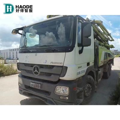 China HAODE 5351THB 52m Zoomlion Pequeno Boom Diesel Cimento Cimento Concreto à venda