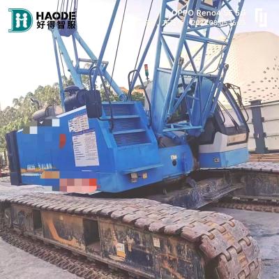 China Gebrauchtes Hyeraulic Crawler Crane SCC 550E mit 55 Tonnen Hubkraft und Top-Motor zu verkaufen