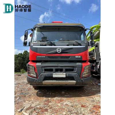 China SYM5538THB 660C-10 67M Gemonteerde Zoomlion-trailer Betonboompomptruck voor de bouw Te koop