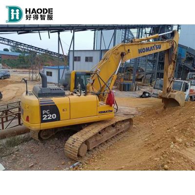 China Altura máxima de excavación 10100 mm Komatsu PC300-7 Excavadora usada con válvula hidráulica superior en venta