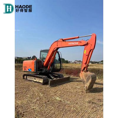 China Hitachi Ex60-5 Zx60-6 Zx70-6 Ex120-5 Zx60 Zx70 Ex120 Zx120 Gebraucht Minibagger für Ihre zu verkaufen