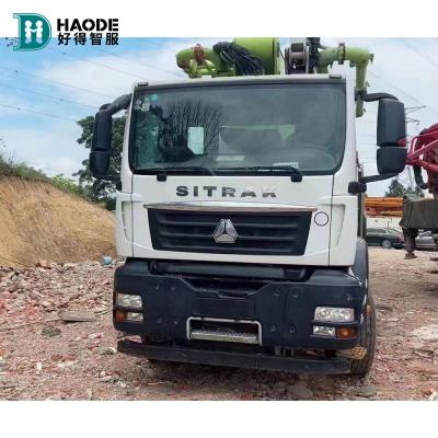 China HAODE ZLJ5350THBKF 49 Meter Boom Diesel Cement Beton Pomp Truck 34870 KG Capaciteit Te koop