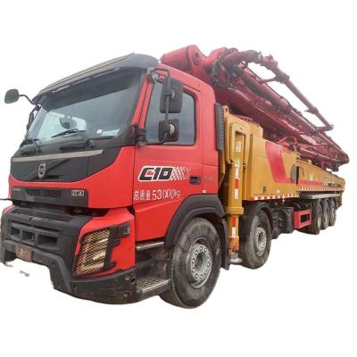 China HAODE Sany SYM5538THB 660C-10 66M Diesel Mortar Vehicle Concrete Truck-Mounted Pump Truck for sale