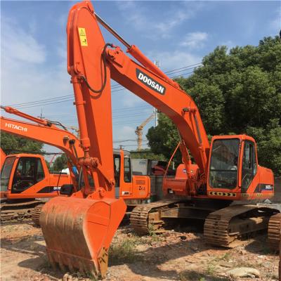 China HAODE 15 Tonnen gebrauchtes Doosan Dh150lc-7 Bagger mit Eimer und Hydraulikventil zu verkaufen