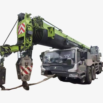 China 80000kg Rated Loading Capacity 2022 Zoomlion 100A7 100 ton 75m Arm Length Truck Crane for sale