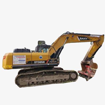 China Good 24ton Sany245 Used Excavator 2018 Year Applicable for Construction Works Sany 245H for sale