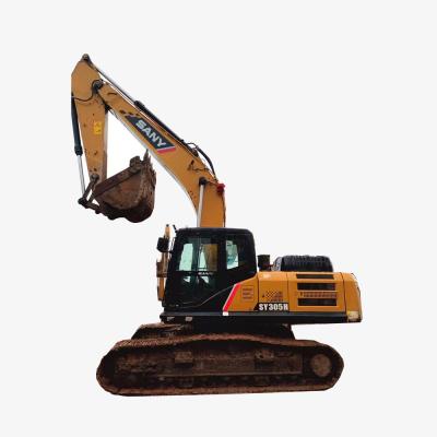 Κίνα 2001-4000 Εργασιακές ώρες Sany Excavator Sany245 Χρησιμοποιούμενος Excavator 147KW Καλός 24ton προς πώληση