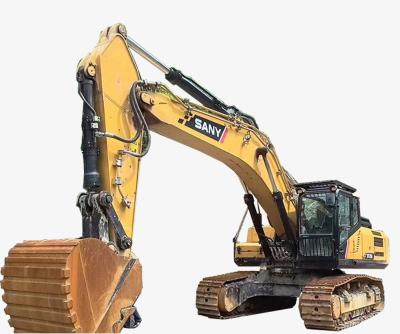 China 212kw Used Sany375 Excavator for Construction in Full Original Good Working Condition for sale