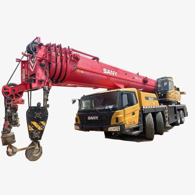 China 2020 Jahr SNAY STC800T5 80Ton Gebrauchtmobile Lkw-Kran mit Hydraulikzylinder zu verkaufen