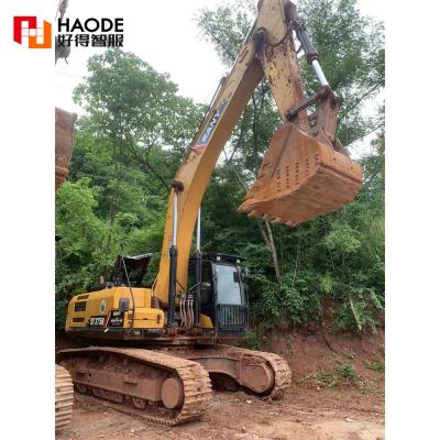 China Good Condition Sany 375H Mini Crawler Excavator with Origin Sany 212KW Hydraulic Valve for sale