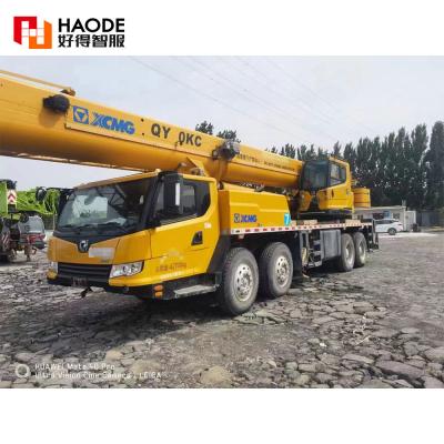 China HAODE Second Hand 42.7 Ton X CMG Qy55 kc Used Truck Cranes with TOP Hydraulic Valve for sale