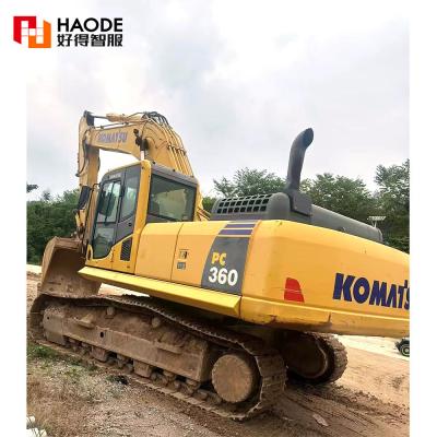 China Excavadora hidráulica Caterpillar Usada asequible con capacidad de cubo de 1,60-1,90 m3 en venta