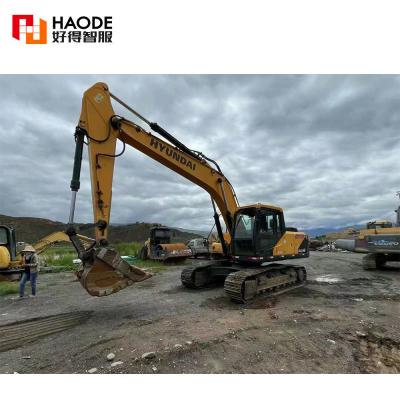 Chine Excavateur Hyundai 215 en bon état équipé d'une soupape hydraulique à vendre