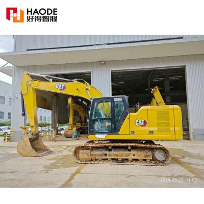 China Good Condition Used Caterpillar 320GC Hydraulic Excavator With 6710 Dipper Capacity for sale