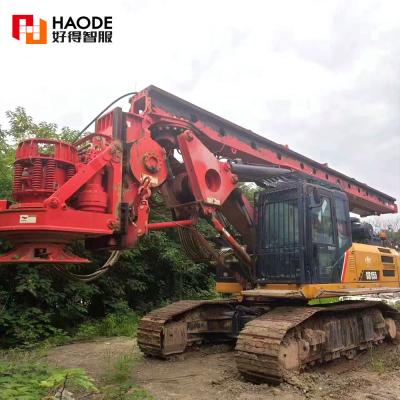 China Gebruikte Piling Machine SANY SR155 Rotary Drilling Rig 2020 Tweedehands In Stock Te koop