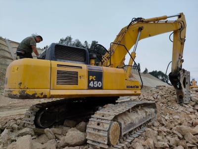 China Japanische Originalkomatsu 450-8 45 Tonnen Baumaschinen Gebrauchtbagger zu verkaufen