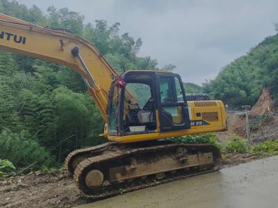 Chine 2023 Année d'occasion Shantui Crawler Excavator Se210W Avec moteur puissant à vendre