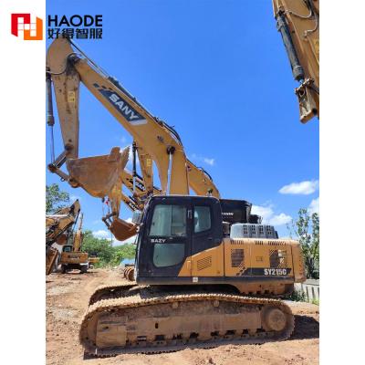 Chine 2019 Sy215c used Excavator Heavy Duty Excavators Hydraulic Construction Machinery Mining Secondhand à vendre