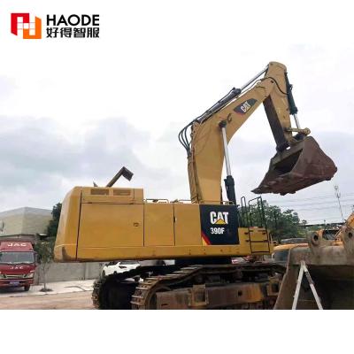 Chine 2020 Cat 390 Digger Excavator 390f 390FL ExcavatorsUsed Caterpillar Construction Mining Rock Machinery à vendre