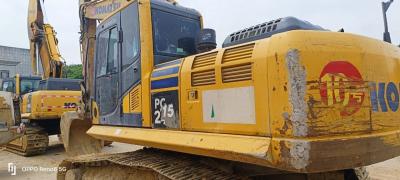 China Used Komatsu 215-10 Medium Excavator in Stock Used Komatsu PC100 Excavator en venta