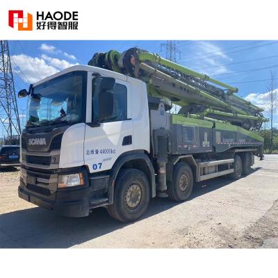 Κίνα Haode Zlj5440thbsf Used 59m Pump Truck προς πώληση