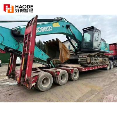 中国 2021 year kabelco KD390-10 used excavator earth-moving truck 販売のため