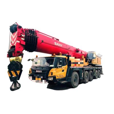 China Second Hand Lifting Equipment Sac2000e 200t Mobile Truck Crane en venta