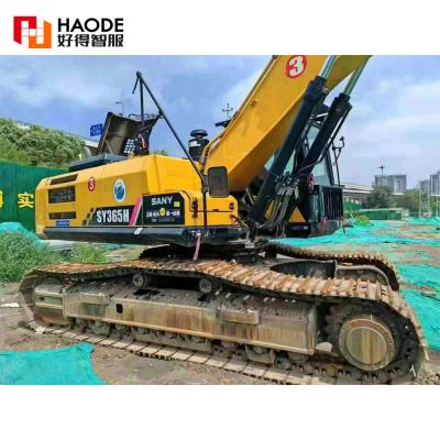 Cina Mining Machinery 36 Ton Excavator Original Imported Isuzu Engine Used Excavator Sany 365 Kawasaki Pump in vendita