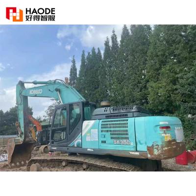 Китай Used Excavators Crawler Excavator Digger Kobelco SK350 35Ton 33Ton 40Ton Secondhand Digger Original Paint Kobelco продается