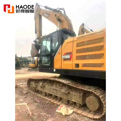 중국 24Ton Construction Digger Crawler Excavator Medium Excavator Crawler Digger Machine Sany245 Excavator For Sale 판매용